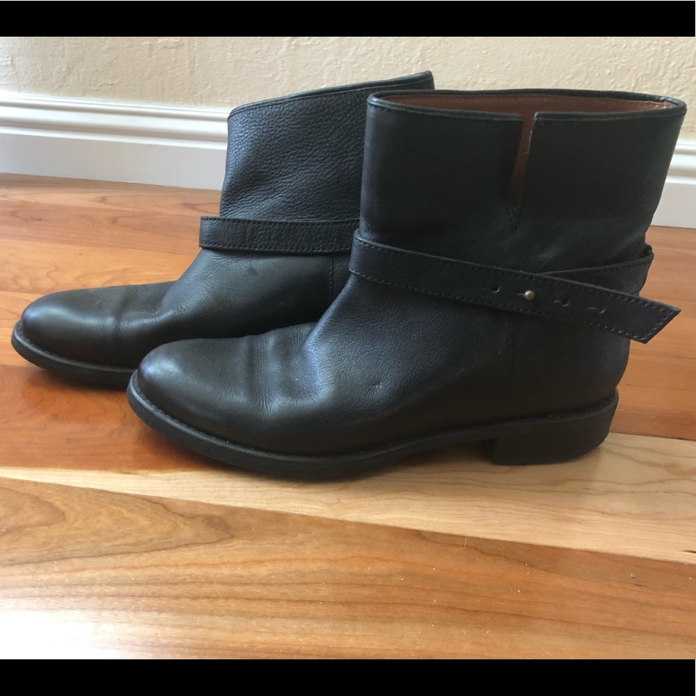 Leather Madewell Boots